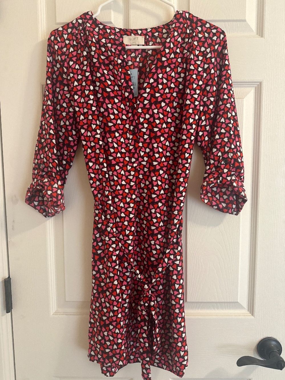 Loft Outlet Heart Dress